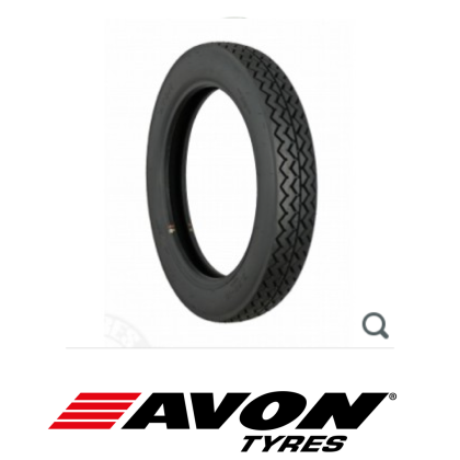AVON 3.50-16 TRACK CLASSIC SIDE CAR