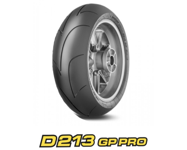 PNEU PISTE DUNLOP D213 GP PRO 180/60ZR17