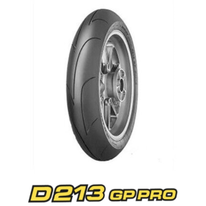 PNEU PISTE DUNLOP D213 GP PRO 120/70ZR17 MS1 MS2 MS3