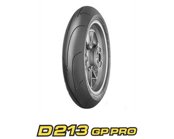 PNEU PISTE DUNLOP D213 GP PRO 120/70ZR17 MS1 MS2 MS3