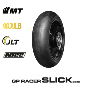 PNEU PISTE DUNLOP D212 GP RACER SLICK 190 200 GOMME M OU E