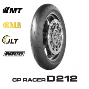 DUNLOP D212 GP RACER 120 70 ZR17 PNEU COMPÉTITION LOISIR