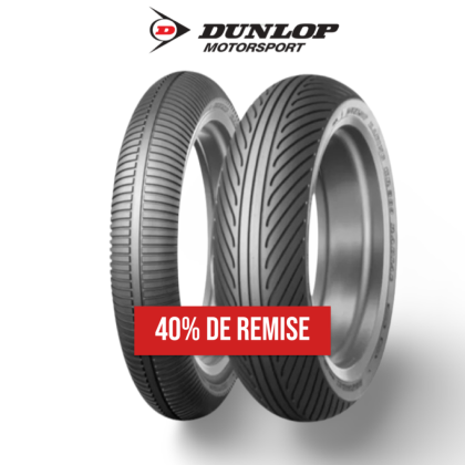 TRAIN DE PNEUS PLUIE 110 140