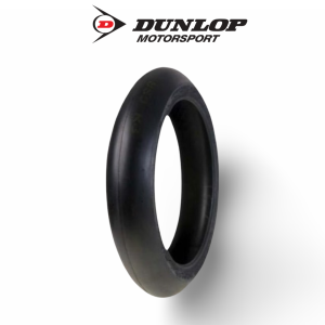 Pneu avant Superbike Dunlop KR106 120 MS1 MS2 MS3 MS4 piste circuit