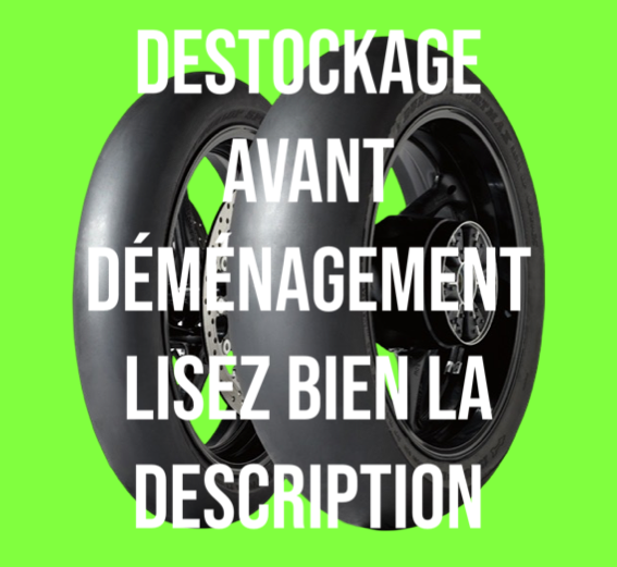 LOT 13 : MOTO2 125 GOMME 3 + D212 200 E