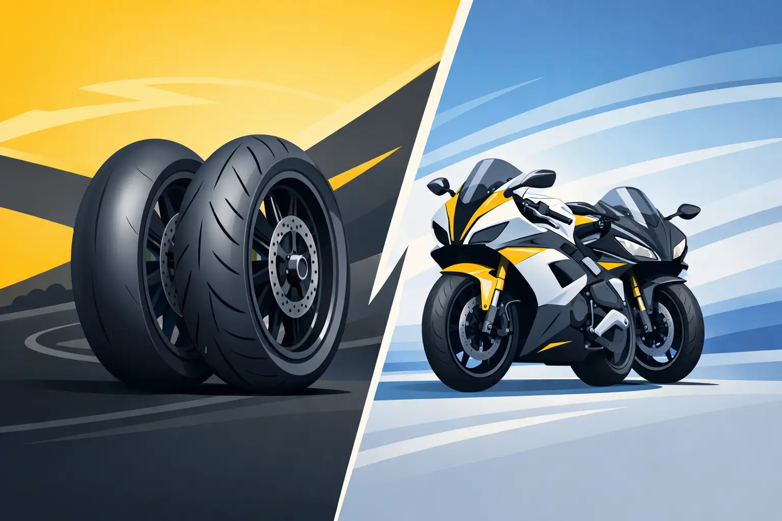 Différence Dunlop GP Racer GP Pro