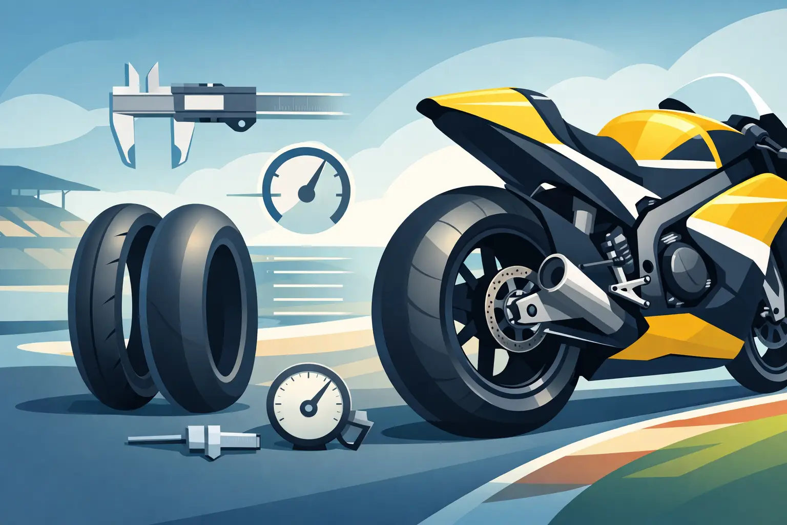 Pneu Moto2 Dunlop dimensions à connaître