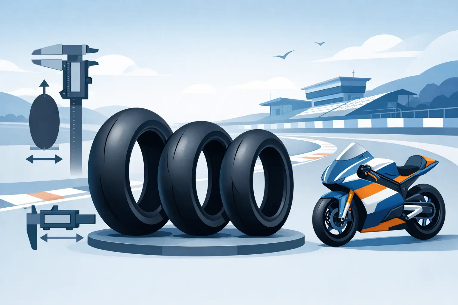 Pneu Moto3 slick dimensions: bien choisir