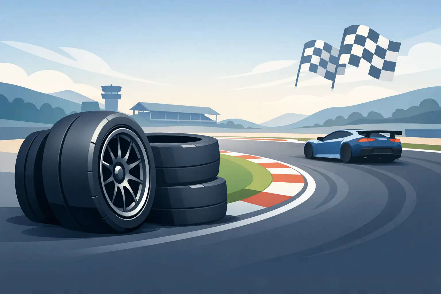 Quelle gomme slick circuit choisir ?