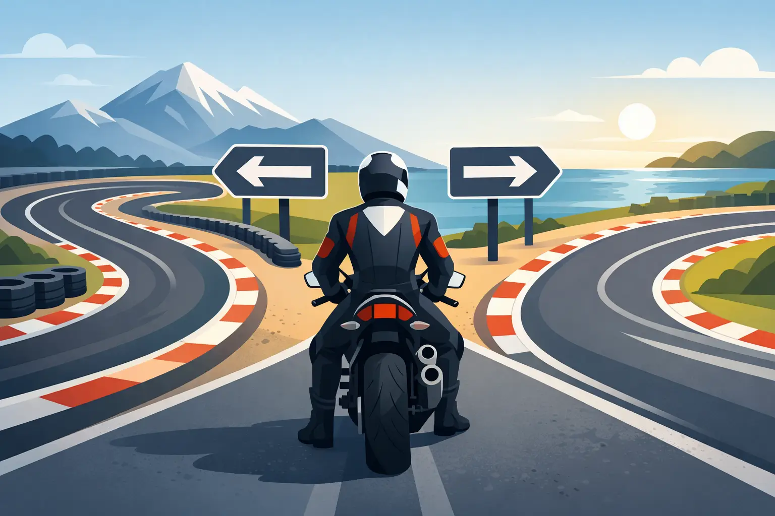 Slick moto piste : bien choisir sans se tromper