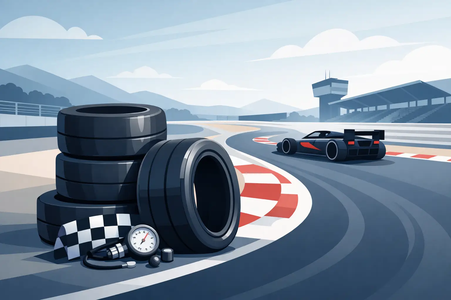 Guide achat pneus slicks pour le circuit