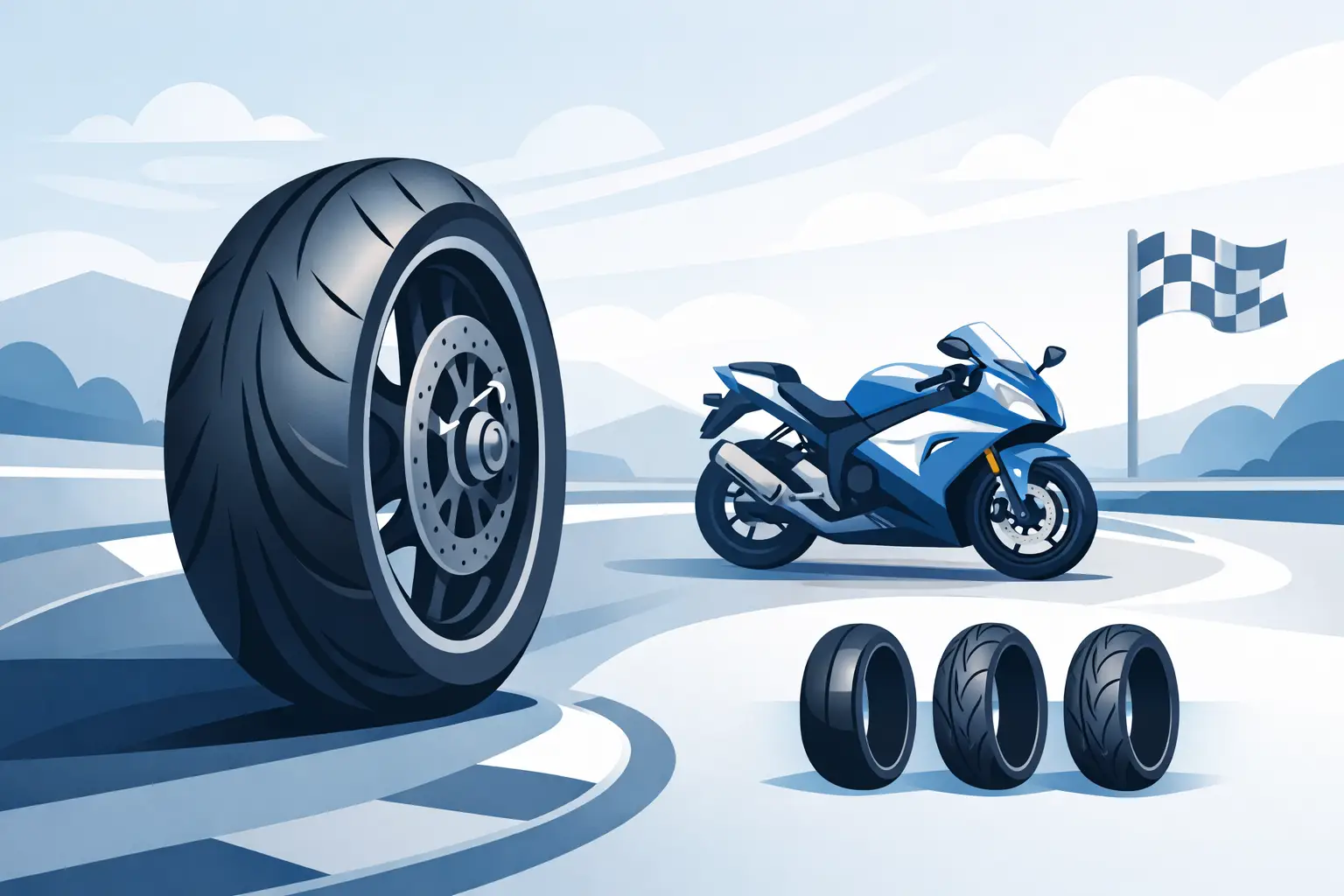 Pneu racing moto 18 pouces – bien choisir