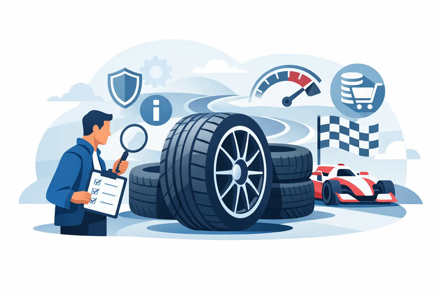 Comment acheter un pneu racing sans erreur