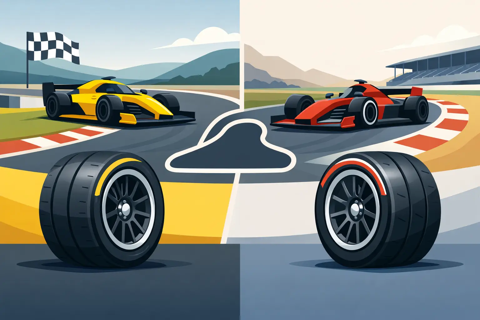 Dunlop ou Avon Racing pour le circuit ?
