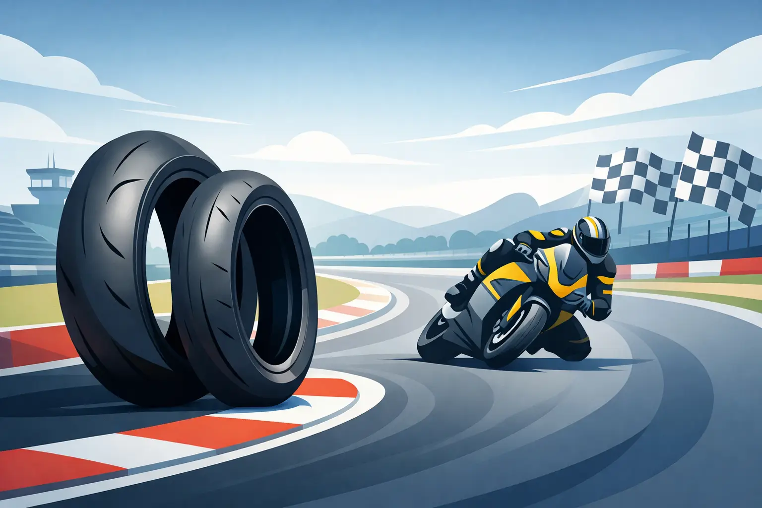 Top références Dunlop KR pour la piste