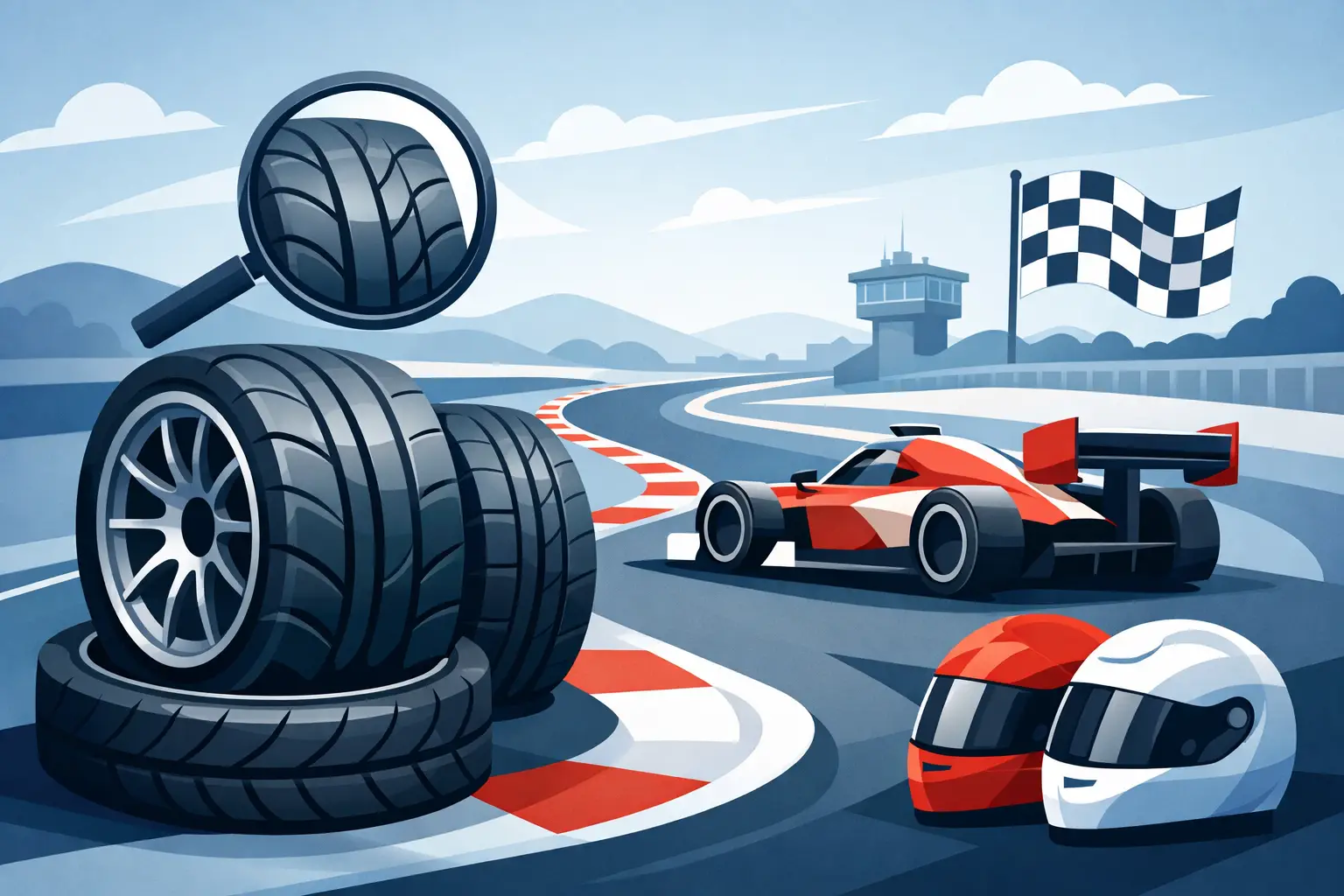 Avon Motorsport pour bien choisir ses pneus piste