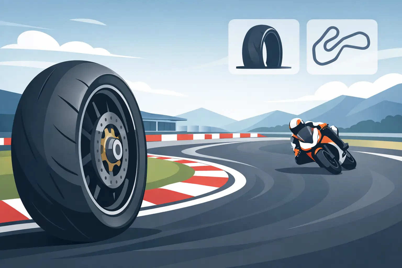 Dunlop KR191 pour la piste, bien le choisir