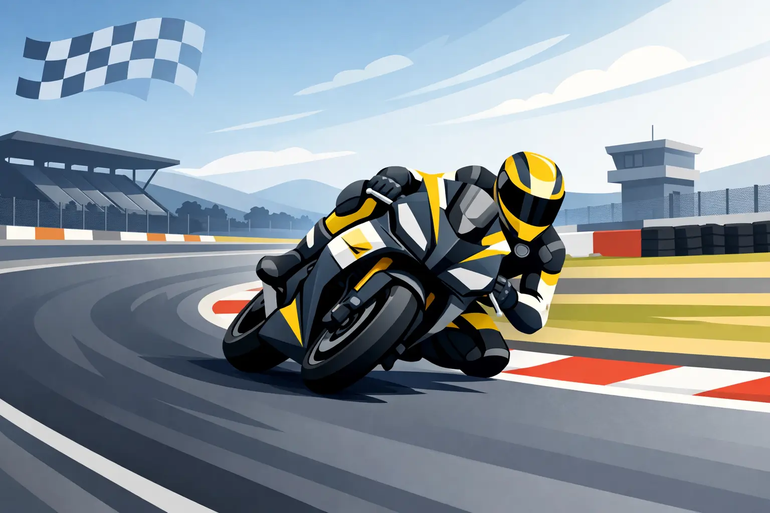 Essai Dunlop GP Pro pour rouler vite sur piste