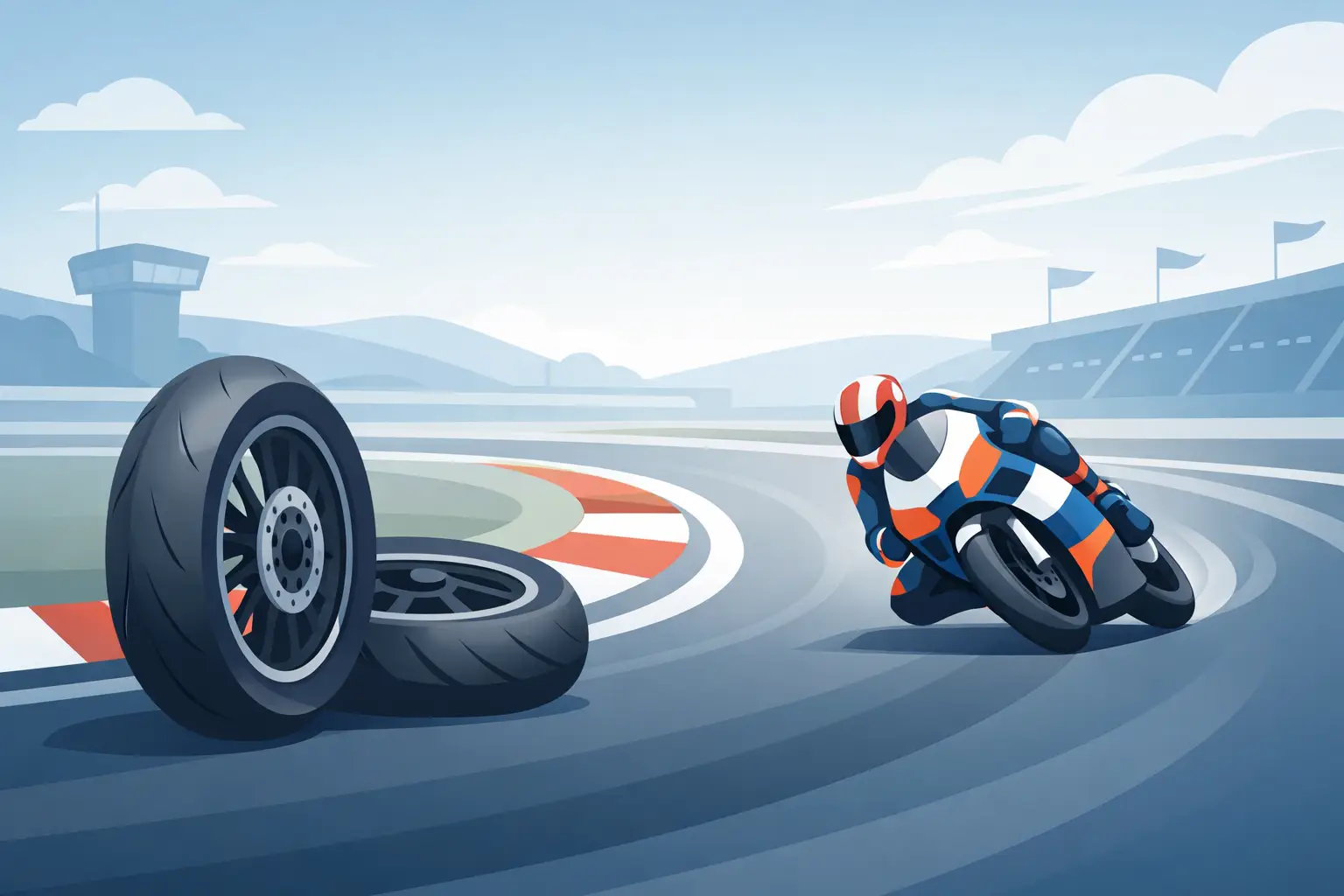 Les meilleurs pneus Moto3 piste à choisir