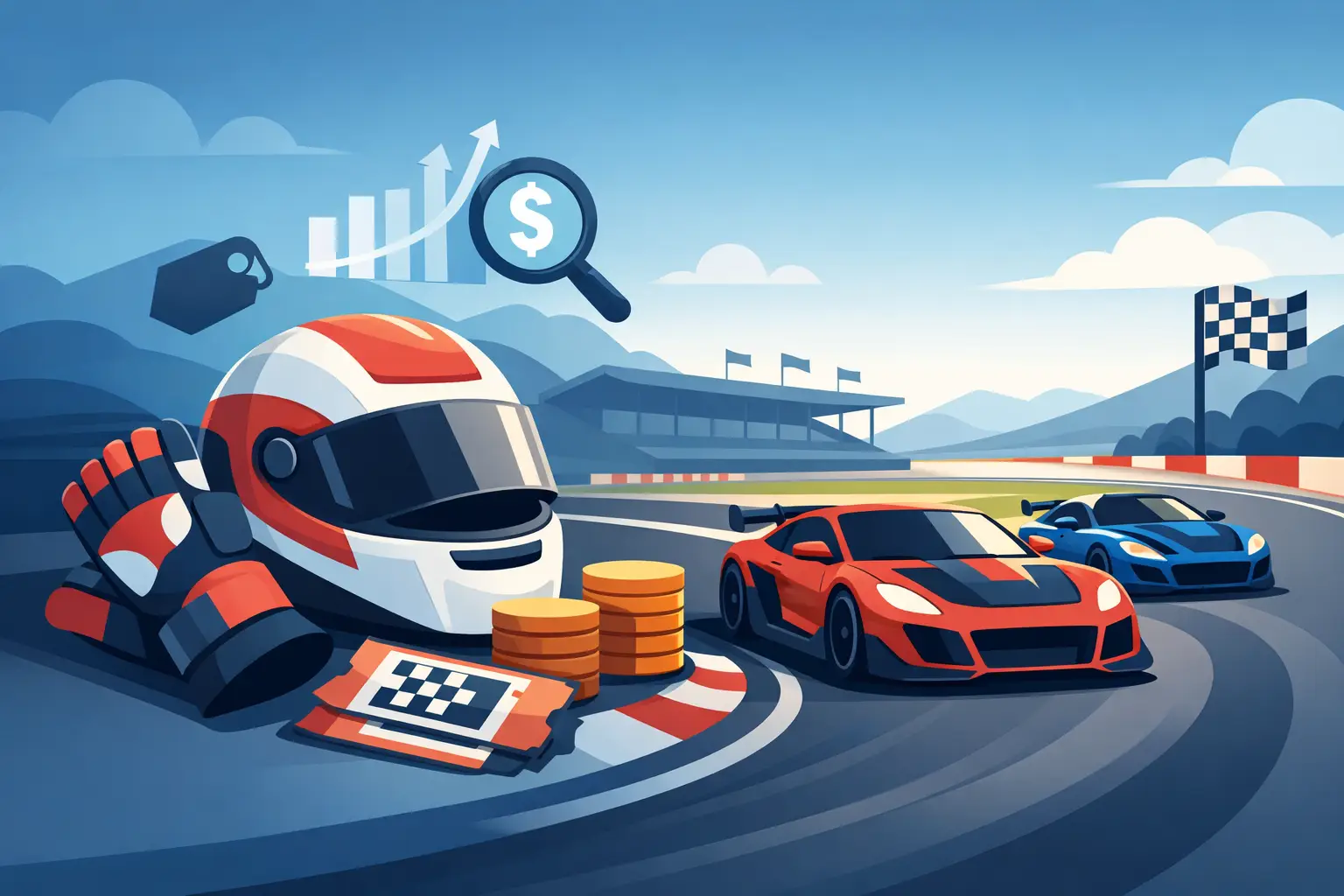 Meilleures offres racing disponibles pour la piste