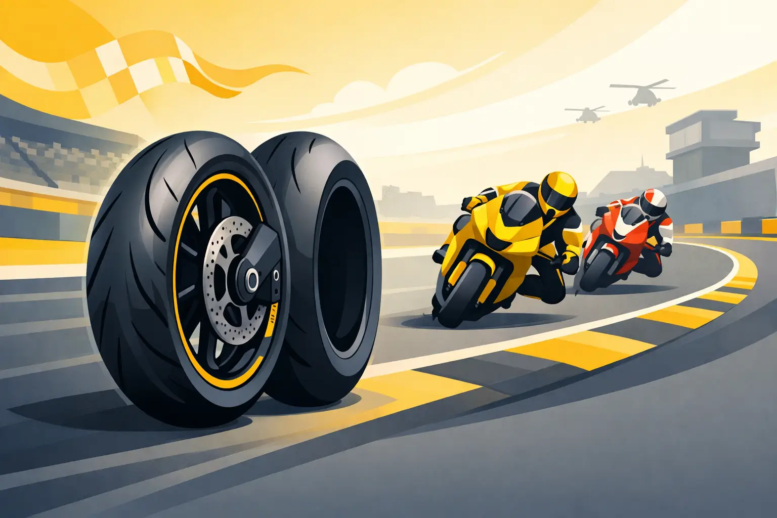 Pneus Dunlop Moto2 : choisir le bon montage