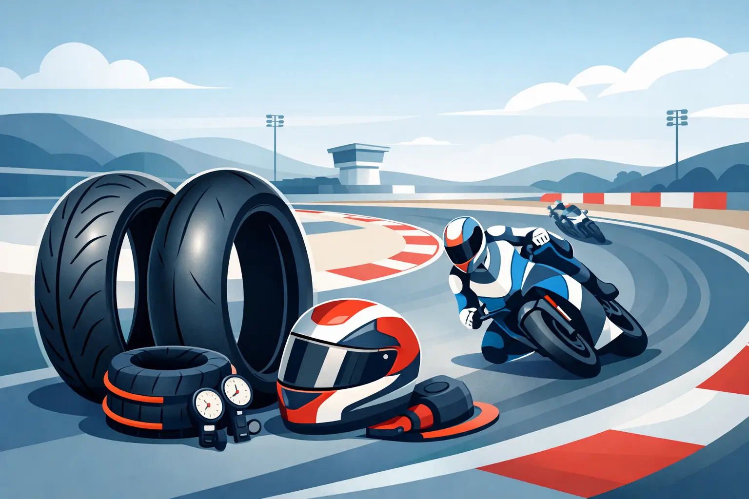 Pneus Moto2 : choisir la bonne monte circuit