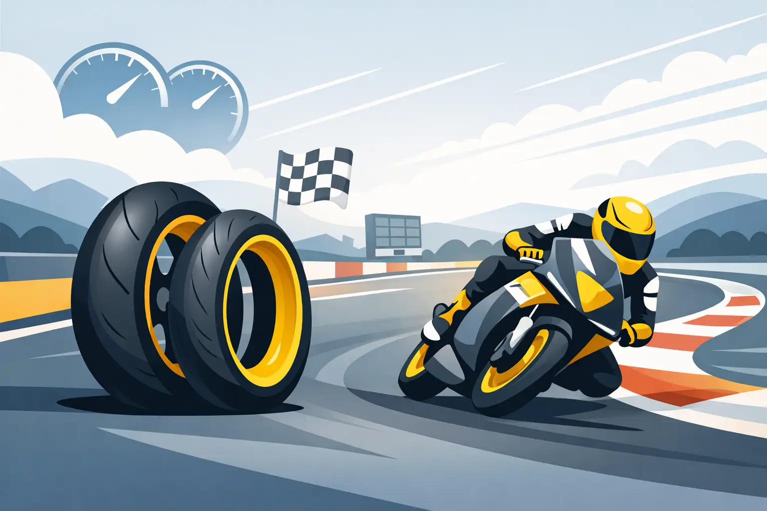 Quel Dunlop Moto3 pour rouler vite sur piste ?