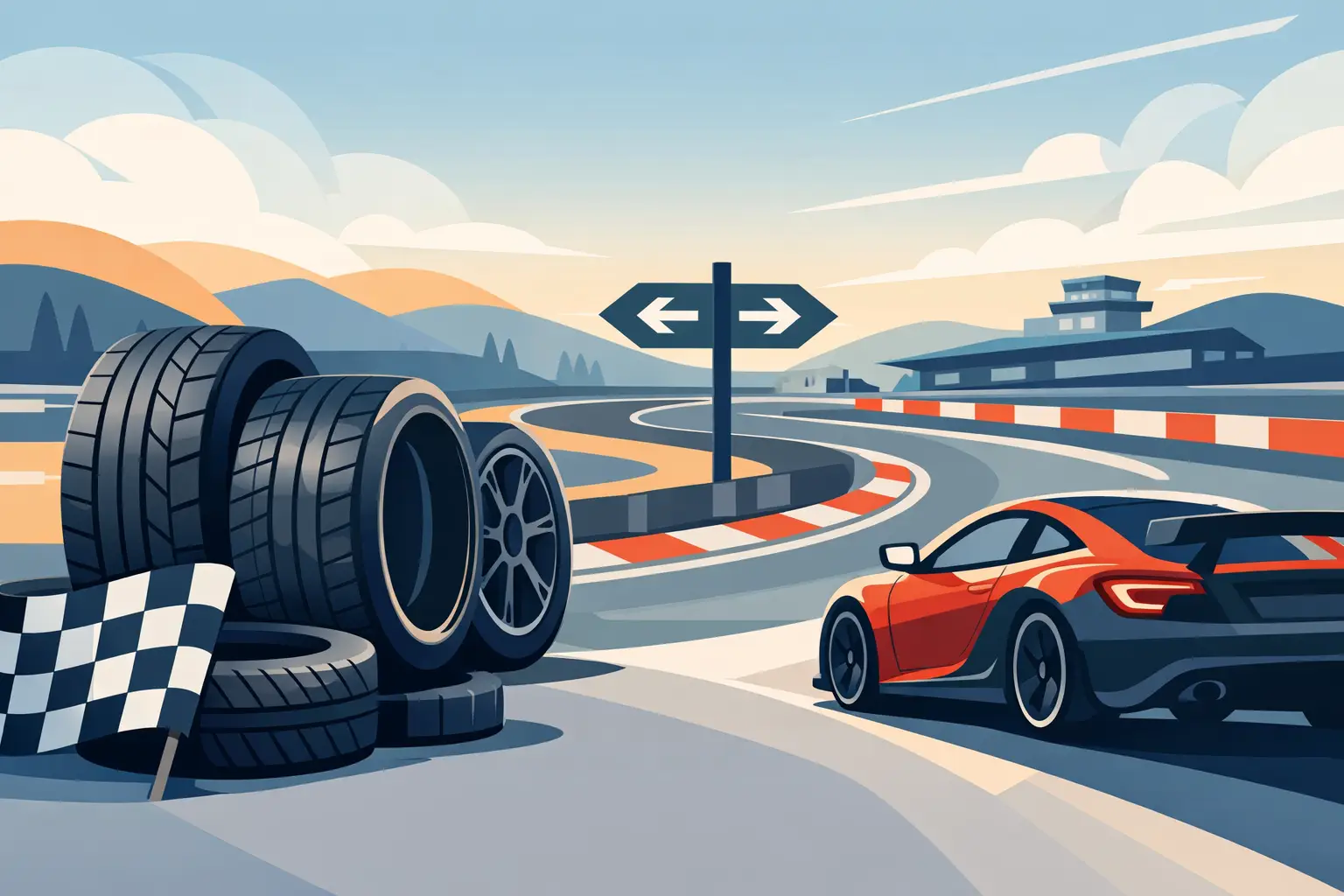 Pneus circuit routiers : choisir sans se tromper