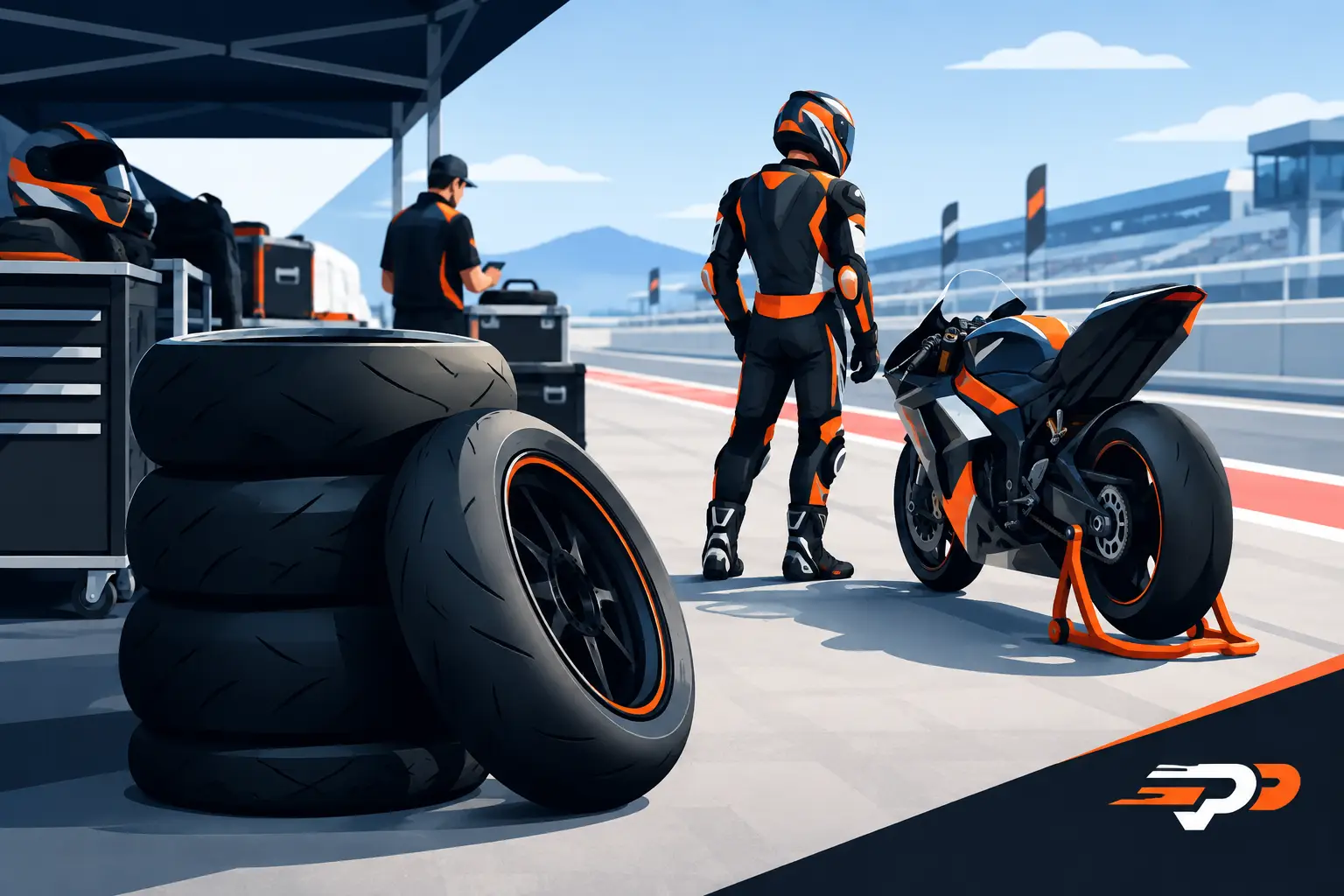 Approvisionnement course circuit : méthode paddock