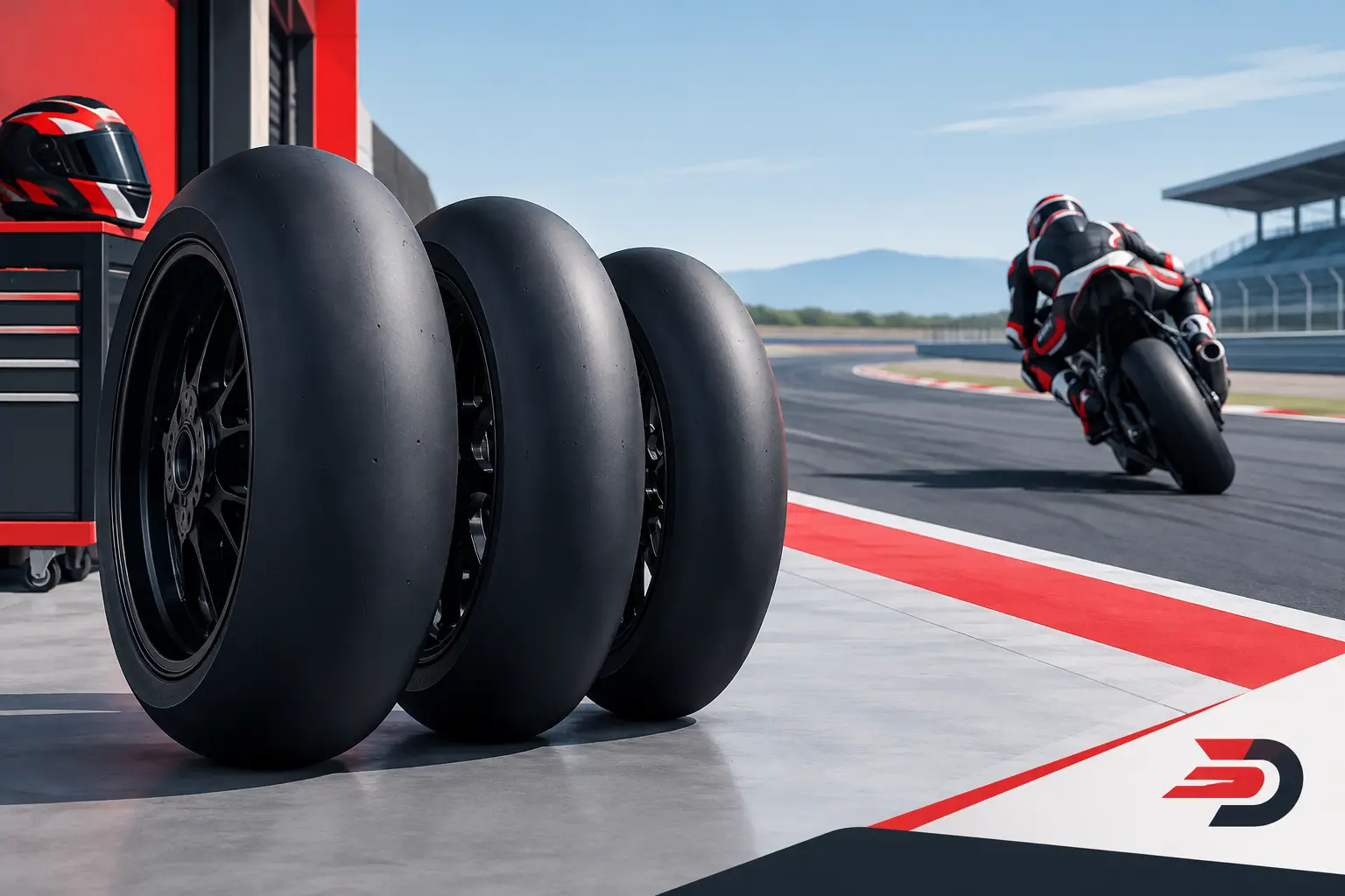 Comment choisir une gomme slick racing sur piste