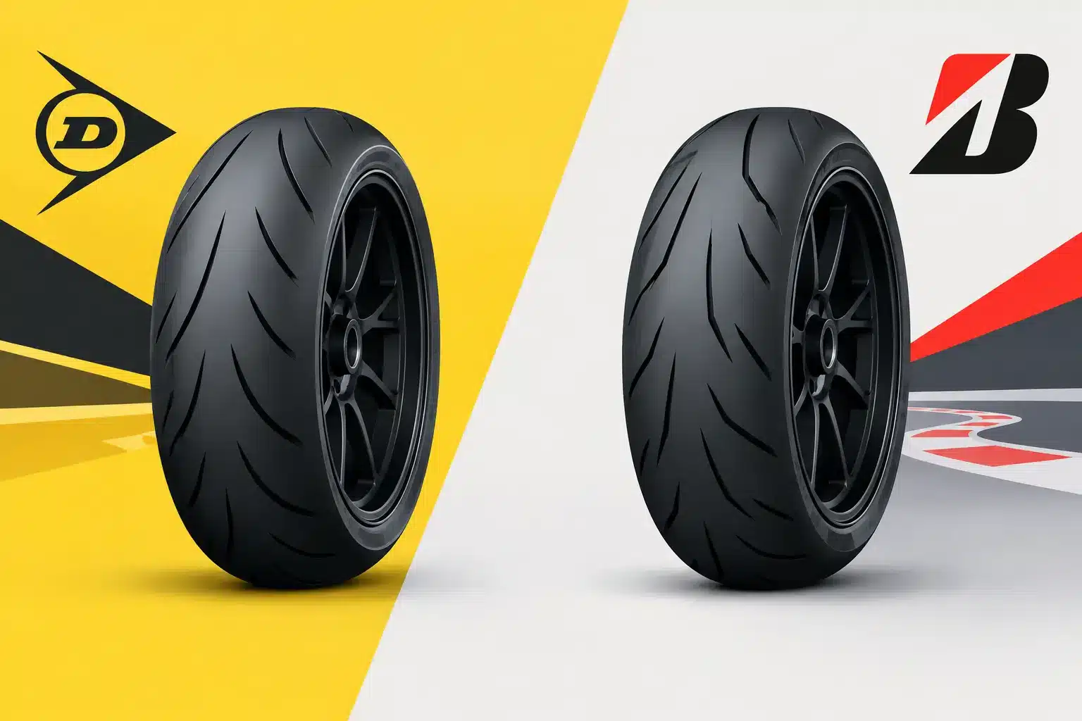 Dunlop KR versus Bridgestone Racing lequel choisir